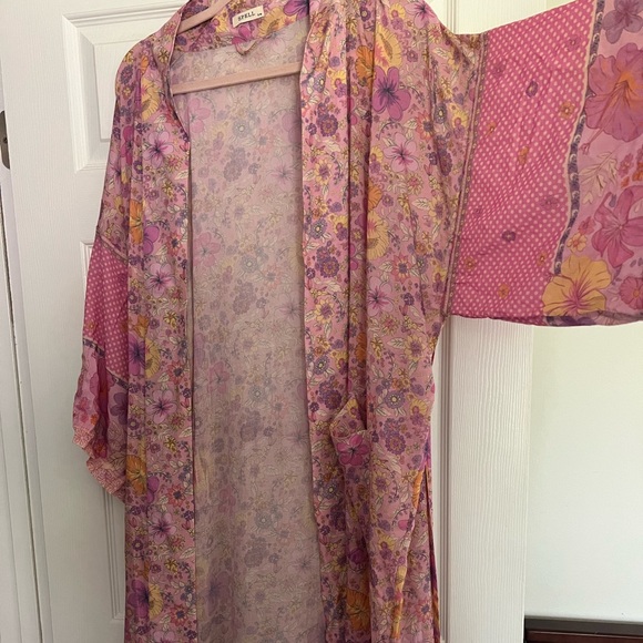 Spell hibiscus kimono - Picture 6 of 9